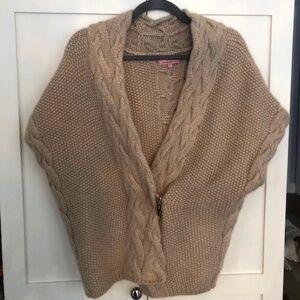 Ted Baker Nylon/Angora/Cashmere Sweater (Ted Baker Sz 3)-Excellent condo…